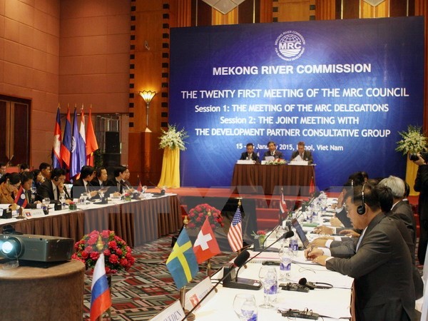 В Ханое открылось 21-е заседание Совета Комиссии по реке Меконг - ảnh 1